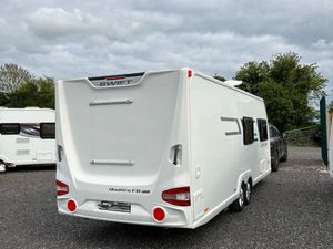 2020 Swift 6 Berth Fixed Bed Caravan - Image 4