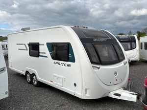 2020 Swift 6 Berth Fixed Bed Caravan - Image 3
