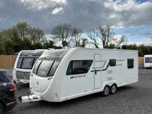2020 Swift 6 Berth Fixed Bed Caravan - Image 2