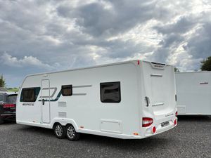 2019 Swift Sprite 6 Berth Fixed Bed Caravan - Image 4