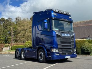 2021 and 2022 Scania S580 6x2 T/U. CHOICE.Ref:2609 - Image 3