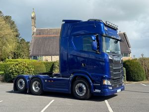 2021 and 2022 Scania S580 6x2 T/U. CHOICE.Ref:2609 - Image 4
