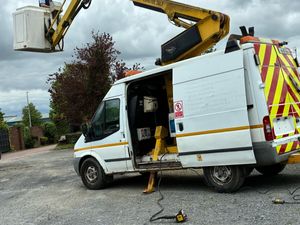 2010 ford transit cherry picker - Image 2