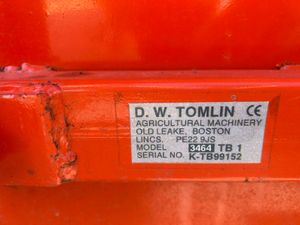 Transport Box to Suit Small Tractor - Image 3