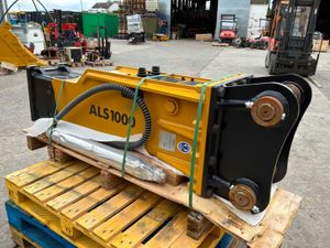 UNUSED ALS 1000 HAMMER....65mm PINS........2061d. - Image 2