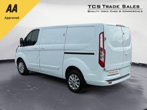 2021 Ford Transit Custom 2.0 TDCI LIMITED 130BHP - Image 3