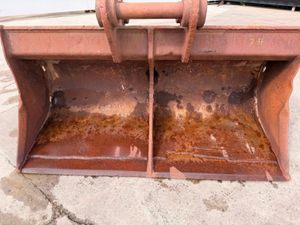 90mm / 80mm GEITH  grading bucket 7 ft ....BB3 - Image 4