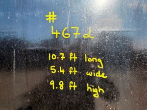 16,000 litres heavy duty steel fuel / water tank . - Image 3