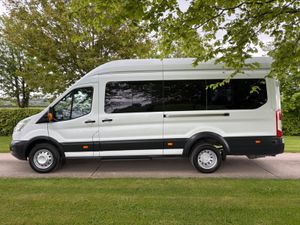 Ford Transit Bus 17 Seats Wheelchair Accessible - Image 4