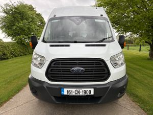 Ford Transit Bus 17 Seats Wheelchair Accessible - Image 2