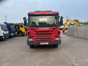 2016 Scania P320 6x4 Mixer - Image 2