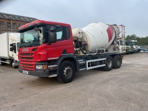 2016 Scania P320 6x4 Mixer - Image 3