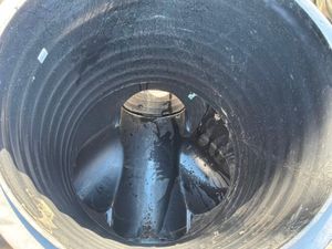 12"  TWIN WALL DRAINAGE MAN HOLE BASES. - Image 3