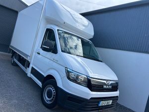 2022 Man Tge Box body with tail lift - 180 Bhp - Image 2