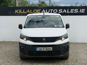 2020 Peugeot Partner 1.5HDI (Top Spec) 3 seater - Image 2