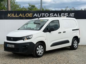 2020 Peugeot Partner 1.5HDI (Top Spec) 3 seater - Image 3