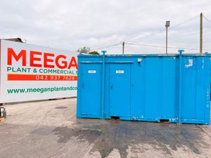 16 X 9 TOILET BLOCK UNIT ...male / female ...820p - Image 3