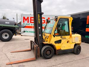 2006 HYSTER 5 TON FORKLIFT ... 5,115 HOURS - Image 3
