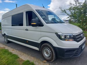 VW CRAFTER 2021' 6 SEATER CREWCAB - Image 3