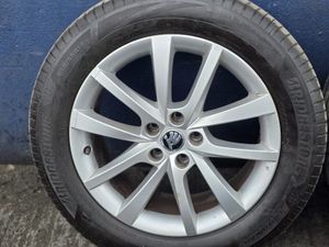 #75 Genuine Skoda 18" Alloys 5X112 - Image 4