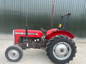 1982 Massey Ferguson 240 - Image 2