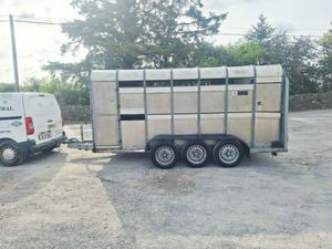 2007 Ifor Williams 14 x 6 Cattle Trailer - Image 2