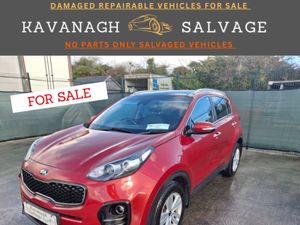 2016 Kia Sportage light damage - Image 2