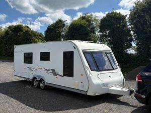 Elddis Crusader 4 Berth Fixed Bed Caravan - Image 2