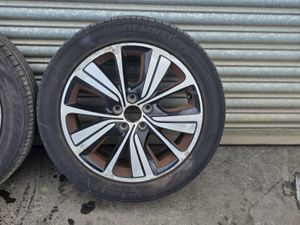 #76 Genuine Citreon 17" 5X108 - Image 2