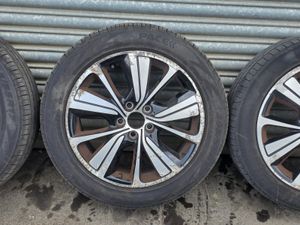 #76 Genuine Citreon 17" 5X108 - Image 3
