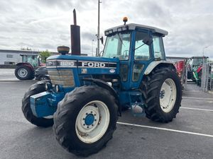 1990 FORD 8210 - Image 3