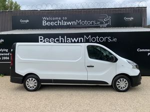 RENAULT TRAFIC 2.0 DCI 120 PS BUSINESS LWB VAN - Image 3