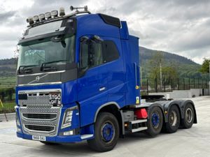 2016 VOLVO FH16-650  4-AXLE DOUBLE DRIVE - Image 3