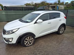 2015 Kia Sportage  1.7 Diesel Light Damage - Image 2