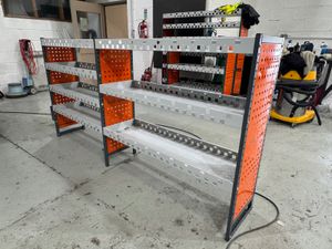 Hubb Van Racking Systems x 3 - Image 2