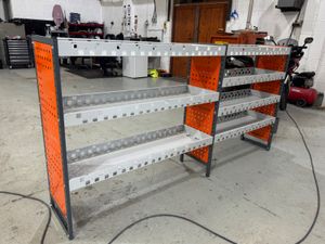 Hubb Van Racking Systems x 3 - Image 4