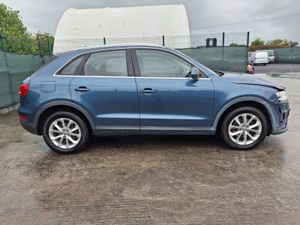 172 Audi Q3 2.0 TDI Automatic Light Damage - Image 4