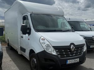 2017 Renault Master low loader Luton - Image 4