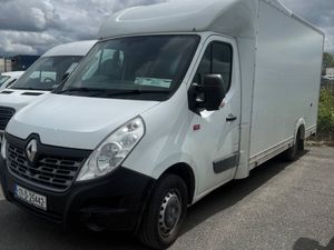 2017 Renault Master low loader Luton - Image 2