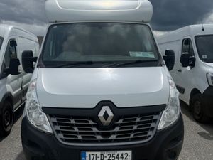2017 Renault Master low loader Luton - Image 3
