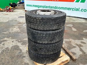 Scania R-Series 315/70/22.5 CONTINENTAL DRIVE TYRE - Image 3