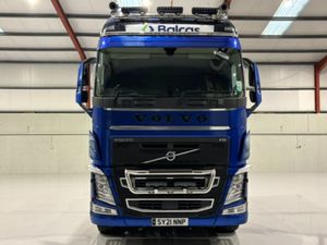 2021 VOLVO FH 540 GT-XL 6X2 REAR LFT - Image 2