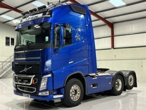 2021 VOLVO FH 540 GT-XL 6X2 REAR LFT - Image 3