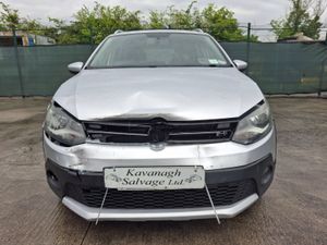 2012 Volkswagen Polo Cross  1.2 Tsi - Image 3