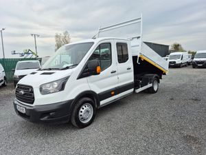 FORD TRANSIT TIPPER CREWCAB INCLUDES VAT - Image 2