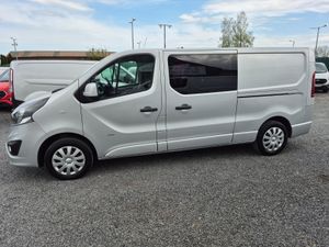 OPEL VIVARO SPORT CREWCAB - Image 2