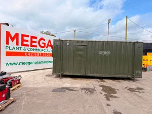 20 x 8 Double Site office / Canteen Area Container - Image 3