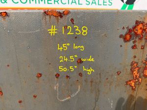 ARMORGARD lock box , tool store , job box ....1238 - Image 3