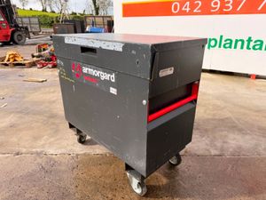 ARMORGARD Lock box tool store job box ....781 - Image 4