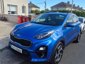 2021 kia Sportage 1.6 diesel hybrid - Image 3
